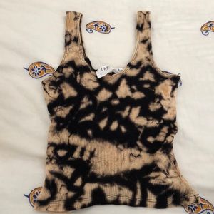 LF Emma & Sam tie dye tank top